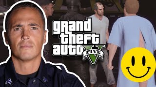 ExPolice Sergeant Plays GTA5  Merryweather Heist [upl. by Aniala]