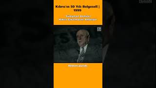 Süleyman Demirel Kıbrıs Çıkarmasını Anlatıyor kıbrıs kktc süleymandemirel shorts reels 32gün [upl. by Htilil]