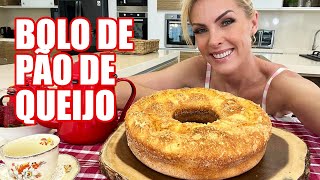 O MELHOR BOLO DE PÃO DE QUEIJO  COZINHANDO EM FAMÍLIA [upl. by Sophronia]