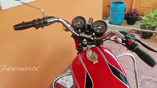 അന്നും ഇന്നും രാജാവ് yamaha RD350 restoration [upl. by Ettenwad]