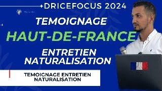 Live  Entretien naturalisation française  demande nationalité française questions réponses [upl. by Dougie743]