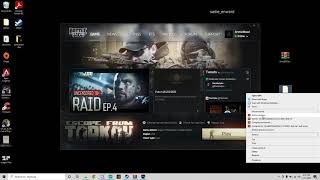 How to fix checksum files error for Escape From Tarkov [upl. by Eirrek]