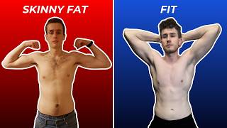 How to Fix quotSkinny Fatquot  Body Transformation [upl. by Aidnic561]