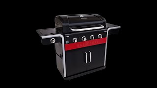 Tembel işi mangal  Char Broil Hybrid Grill [upl. by Otsirave910]