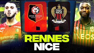 🔴 RENNES  NICE  Réaction attendue au Roazhon Park   srfc vs ogcn   LIGUE 1  LIVEDIRECT [upl. by Nador765]