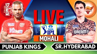 IPL 2024 Live PBKS vs SRH Live Match  IPL Live Score amp Commentary  Punjab vs Hyderabad Live Match [upl. by Ibor]