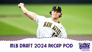 Colorado Rockies 2024 MLB Draft Recap [upl. by Paza]