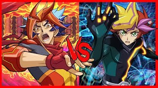 🎯 Playmaker vs Soulburner  Cyberse clash  Accurate Anime Deck [upl. by Ennayk]