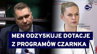 quotPorządkiquot w Ministerstwie Edukacji Narodowej po ministrze Przemysławie Czarnku [upl. by Yael]