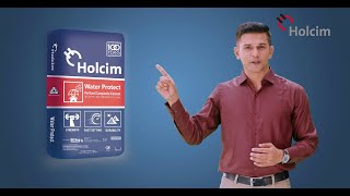 Holcim Water Protect Cement OVC [upl. by Thekla]