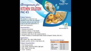 CARRAGEENAN MANUFACTURER IN INDIA  PRASMOAGRI [upl. by Yearwood]