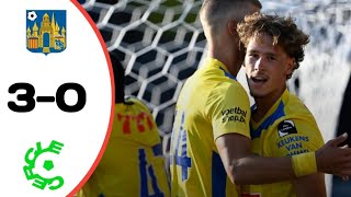 Westerlo Vs Cercle Brugge 30 All Goals Results Extended Highlights Belgian Pro League [upl. by Winn]