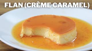 Crème Caramel Recipe  How to Make Flan [upl. by Ayamat65]