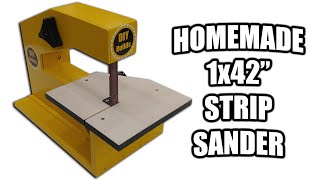 Converting an old 1x30 Strip Sander into a 1x42 Sander [upl. by Ranite103]