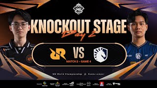 FIL M6 Knockout Stage Day 2  RRQ vs TLID Game 4 [upl. by Romona432]