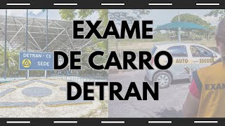 Área de exame prático DETRAN Ceará [upl. by Agn]