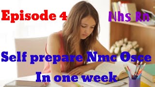 How to self prepare Nmc Osce in one week [upl. by Darcie42]