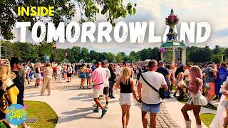 TOMORROWLAND 2024 Inside the Festival Real Music Crazy Outfits [upl. by Eenwahs]