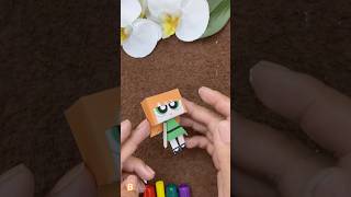 How to make a girl como hacer un niña de papel burrikiki art diy bingodeblueydibujo [upl. by Donni525]