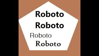 Android Studio Add Roboto Font on Your Android Project [upl. by Aniroc876]