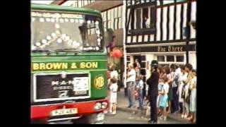 1985 Barnsley Mayors Parade 13th July 1985 [upl. by Akcirred]