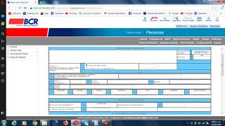 Pago Impuestos y Timbres BCR Traspasos [upl. by Raffin]