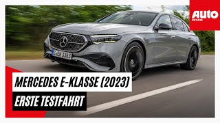 Mercedes EKlasse 2023 Ein weiterer Schritt in Richtung Perfektion  AUTO ZEITUNG [upl. by Oicangi]