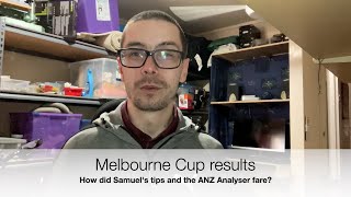 Melbourne Cup 2024 tipping results [upl. by Stanwood]