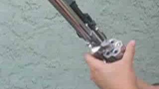 Tanaka M500 Revolver Demonstration [upl. by Dominy]