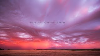 Undulatus Asperatus Sunset [upl. by Yrrah]