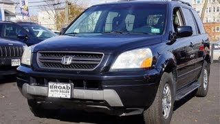 2003 Honda Pilot EX 3 5 V6 SUV [upl. by Forsta]