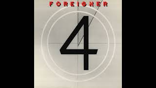 Foreigner  4 1981 FULL ALBUM Vinyl Rip [upl. by Deden]