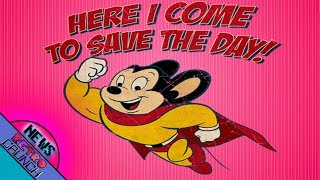 Mighty Mouse LiveAction Movie In The Works [upl. by Tekcirk]