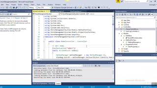 MVC Part 6  How to Create Dynamic Multi Level Menu with Authorization in MVC [upl. by Notnek941]