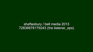 FICTIONAL ShaftesburyBell Media 2013 [upl. by Nealah]