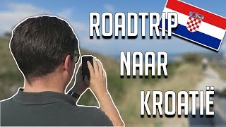 Roadtrip naar Kroatië Kroatië deel 1 [upl. by Sehguh]