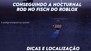 ESTAMOS EVOLUINDO BEM RAPÍDO CONSEGUI A NOCTURNAL ROD NESTE VÍDEO [upl. by Aicinet]