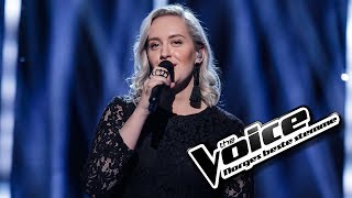 Agnes Stock  Stjernesludd  The Voice Norge 2017  Live show [upl. by Orfield277]