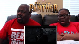 Black Panther Official Trailer REACTION [upl. by Fortune897]