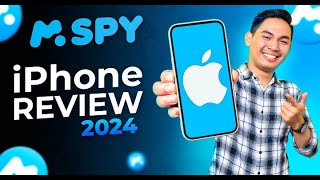 mSpy iPhone Review  Complete Installation Guide [upl. by Neel]