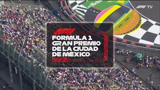 F1 Intro FORMULA 1 GRAN PREMIO DE LA CIUDAD DE MEXICO 2022 Race intro commentary [upl. by Oiuqise787]