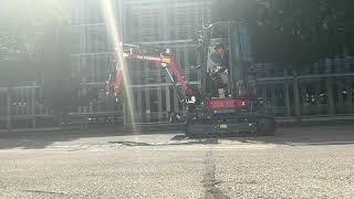 Used Mini excavator Yanmar VIO236  equippocom [upl. by Ahmed]