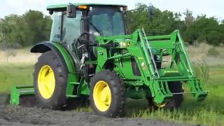 Introducing the John Deere 5E 4Cylinder Tractors [upl. by Latnahs]