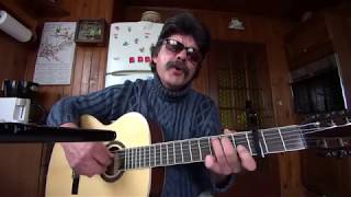 Ce que je sais JOHNNY HALLYDAY cover guitare [upl. by Relyc]