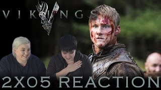 Vikings 2X05 ANSWERS IN BLOOD reaction [upl. by Carolynne]