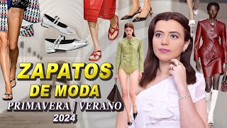 ¿QUÉ ZAPATOS ESTÁN DE MODA EN EL 2024 [upl. by Anthony]