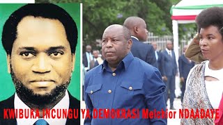 Evariste NDAYISHIMIYE GERVAIS NDIRAKOBUCA NABANDI BAGIZE LETA KWIBUKA INCUNGU Melchior NDADAYE [upl. by Chiquita]