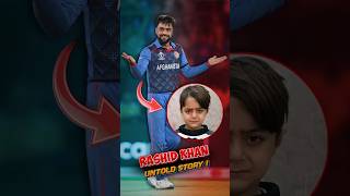 The Rise of Rashid Khan  Triumph Over Taliban to Cricketing Greatness  Full Story shorts [upl. by Aydni]