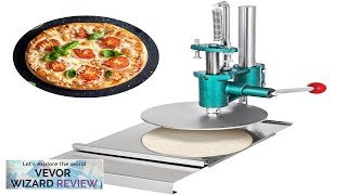 78 Big Roller Dough Sheeter Pasta Maker Household Pizza Dough Manual Pastry Review [upl. by Beryle261]