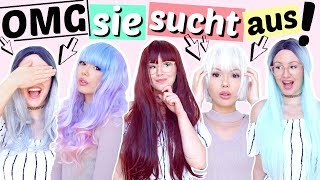 Sie hat HAARE für mich bestellt amp ENTSCHEIDET 🙊  ViktoriaSarina [upl. by Clareta]